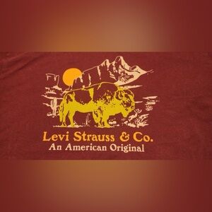 Levi Strauss Size XL T-shirt EUC
